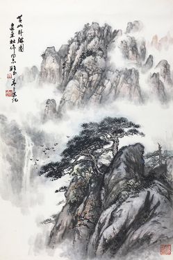 作者：胡华令&nbsp;山水&nbsp;￥：协商&nbsp;单击鼠标查看详细介绍！