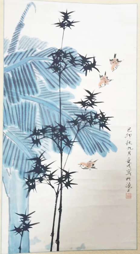 作者：邱受成&nbsp;花鸟&nbsp;￥：协商&nbsp;单击鼠标查看大图！