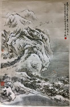 作者：孙君良&nbsp;山水&nbsp;￥：协商&nbsp;单击鼠标查看详细介绍！
