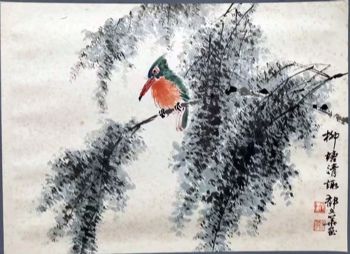 作者：郁文华&nbsp;花鸟&nbsp;￥：协商&nbsp;单击鼠标查看详细介绍！