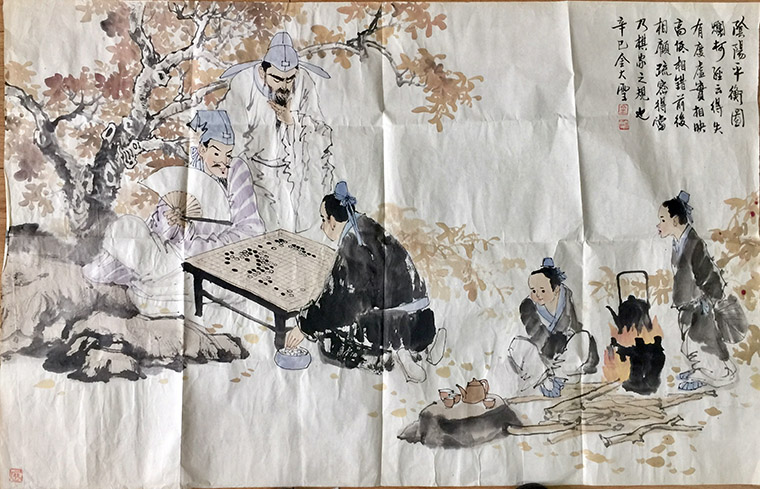 作者：金大雪&nbsp;人物&nbsp;￥：协商&nbsp;单击鼠标查看大图！