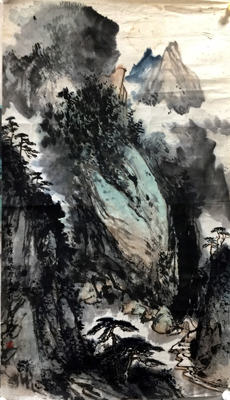 作者：汪澄&nbsp;山水&nbsp;￥：协商&nbsp;单击鼠标查看大图！