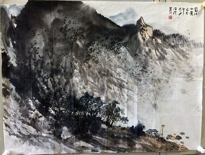 作者：汪澄&nbsp;山水&nbsp;￥：协商&nbsp;单击鼠标查看大图！