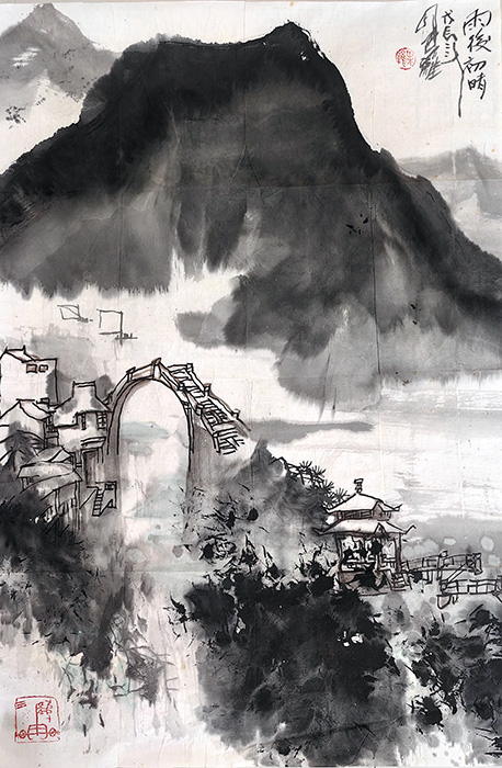 作者：叶维&nbsp;山水  &nbsp;￥：协商&nbsp;单击鼠标查看大图！