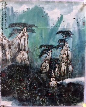 作者：秦剑铭&nbsp;山水 &nbsp;￥：协商&nbsp;单击鼠标查看详细介绍！