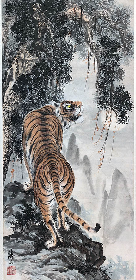 作者：陆琨&nbsp;虎&nbsp;￥：协商&nbsp;单击鼠标查看大图！