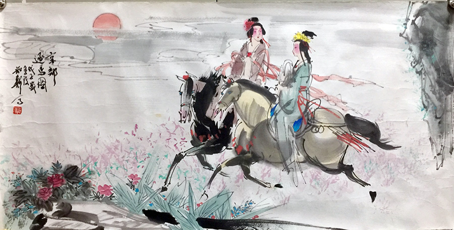 作者：蔡知新&nbsp;人物&nbsp;￥：1500&nbsp;单击鼠标查看大图！