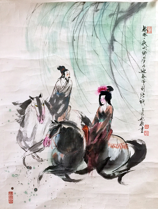 作者：蔡知新&nbsp;人物&nbsp;￥：协商&nbsp;单击鼠标查看大图！