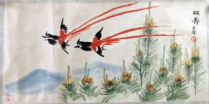 作者：张正吟&nbsp;花鸟&nbsp;￥：协商&nbsp;单击鼠标查看详细介绍！