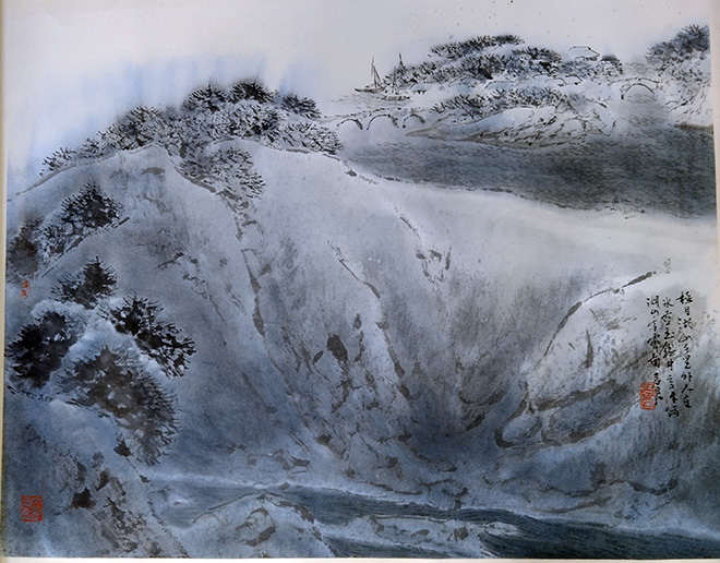 作者：孙君良&nbsp;山水  &nbsp;￥：协商&nbsp;单击鼠标查看大图！