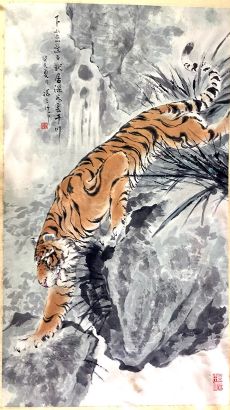 作者：郑福生&nbsp;花鸟&nbsp;￥：协商&nbsp;单击鼠标查看详细介绍！