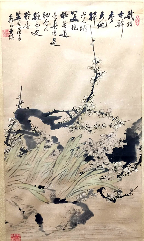 作者：许从慎&nbsp;花鸟&nbsp;￥：协商&nbsp;单击鼠标查看大图！