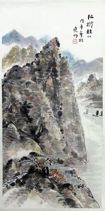 作者：林筱之&nbsp;山水 &nbsp;￥：协商&nbsp;单击鼠标查看详细介绍！