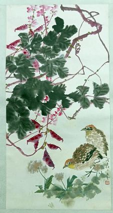 作者：陈霞仙&nbsp;花鸟&nbsp;￥：协商&nbsp;单击鼠标查看详细介绍！