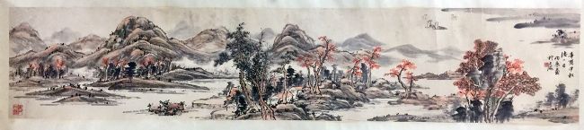 作者：舒伯展&nbsp;山水 &nbsp;￥：协商&nbsp;单击鼠标查看详细介绍！