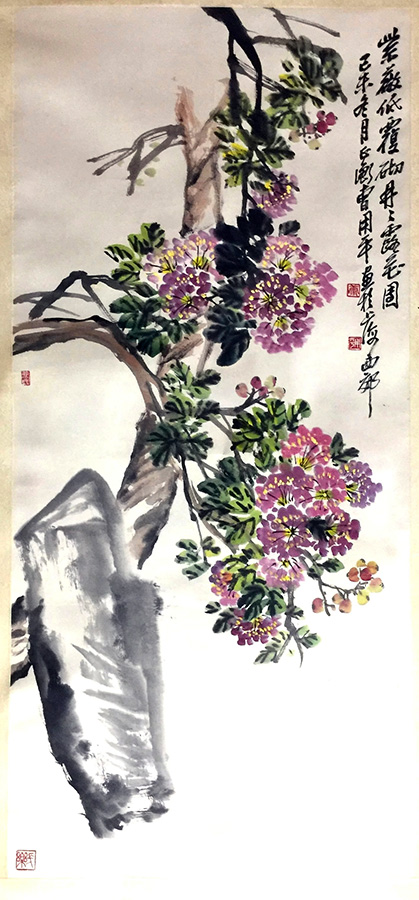 作者：曹用平&nbsp;花鸟&nbsp;￥：协商&nbsp;单击鼠标查看大图！