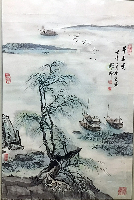 作者：陇上柳&nbsp;山水 &nbsp;￥：协商&nbsp;单击鼠标查看大图！