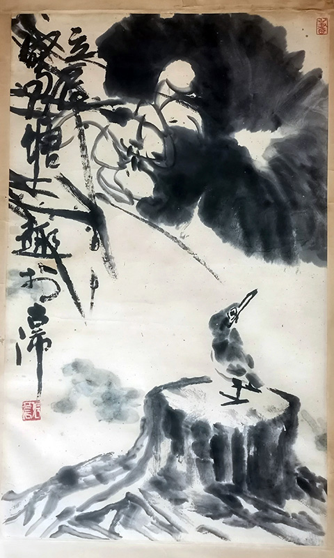 作者：张立辰&nbsp;花鸟&nbsp;￥：协商&nbsp;单击鼠标查看大图！