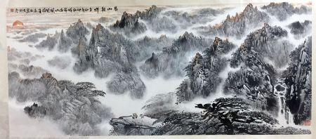 作者：张乃冬&nbsp;山水 &nbsp;￥：协商&nbsp;单击鼠标查看详细介绍！