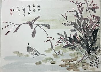 作者：张继馨&nbsp;花鸟&nbsp;￥：协商&nbsp;单击鼠标查看详细介绍！