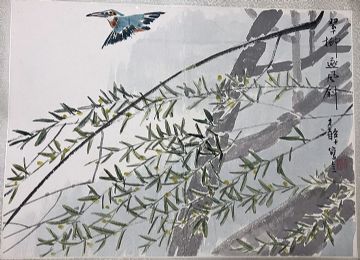 作者：张继馨&nbsp;花鸟 出版作品&nbsp;￥：协商&nbsp;单击鼠标查看详细介绍！