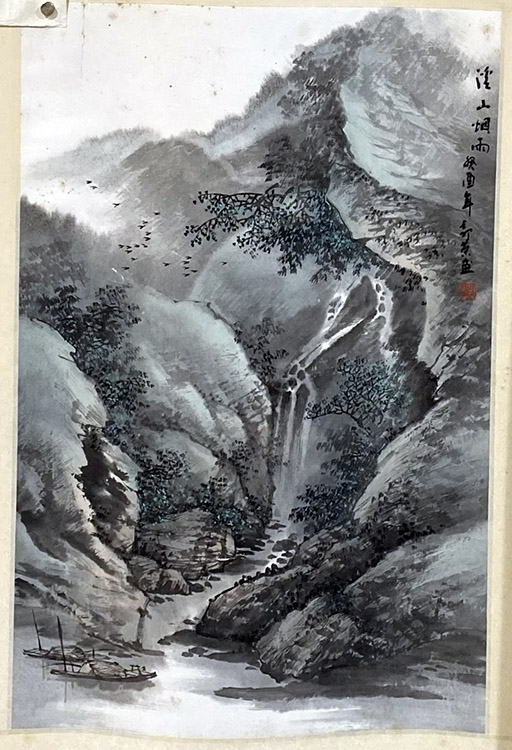 作者：郭荣&nbsp;山水  &nbsp;￥：协商&nbsp;单击鼠标查看大图！