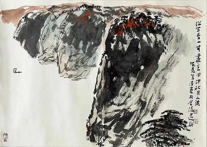 作者：陈克年&nbsp;山水  &nbsp;￥：协商&nbsp;单击鼠标查看大图！