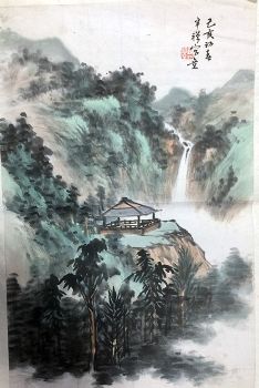 作者：许公泽&nbsp;山水  &nbsp;￥：协商&nbsp;单击鼠标查看详细介绍！