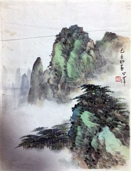 作者：许公泽&nbsp;山水  &nbsp;￥：协商&nbsp;单击鼠标查看详细介绍！