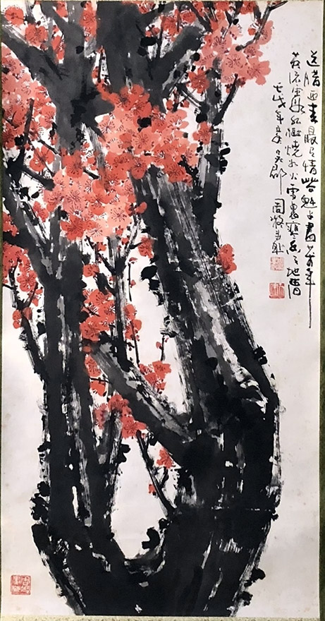 作者：周天民&nbsp;花鸟&nbsp;￥：协商&nbsp;单击鼠标查看大图！