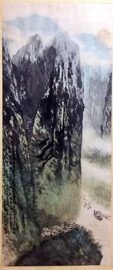 作者：张青涛&nbsp;山水 &nbsp;￥：协商&nbsp;单击鼠标查看大图！