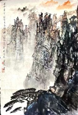 作者：吴俊发&nbsp;山水  &nbsp;￥：协商&nbsp;单击鼠标查看详细介绍！