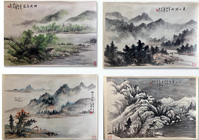 作者：许公泽&nbsp;春夏秋冬&nbsp;￥：协商&nbsp;单击鼠标查看大图！