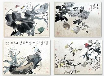 作者：徐源绍&nbsp;花鸟 &nbsp;￥：协商&nbsp;单击鼠标查看详细介绍！