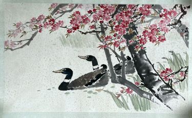 作者：徐源绍&nbsp;花鸟&nbsp;￥：协商&nbsp;单击鼠标查看详细介绍！