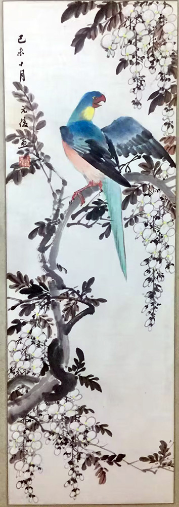 作者：戴元俊&nbsp;花鸟&nbsp;￥：协商&nbsp;单击鼠标查看大图！