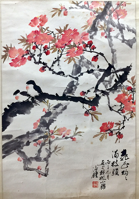 作者：张鐘&nbsp;花鸟&nbsp;￥：协商&nbsp;单击鼠标查看大图！