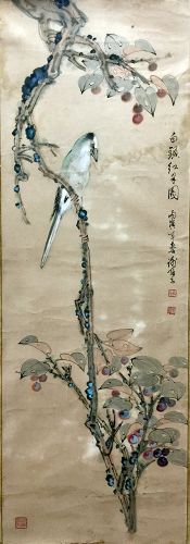 作者：谢伯子&nbsp;花鸟&nbsp;￥：协商&nbsp;单击鼠标查看详细介绍！