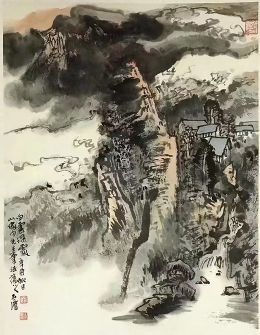 作者：宋玉麟&nbsp;山水&nbsp;￥：协商&nbsp;单击鼠标查看详细介绍！