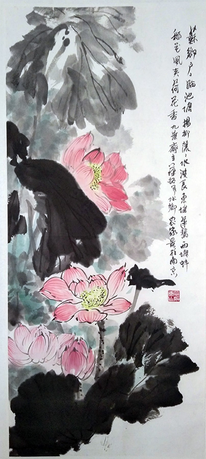 作者：华拓&nbsp;花鸟&nbsp;￥：协商&nbsp;单击鼠标查看大图！