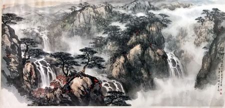 作者：傅瑜明&nbsp;山水 &nbsp;￥：协商&nbsp;单击鼠标查看详细介绍！