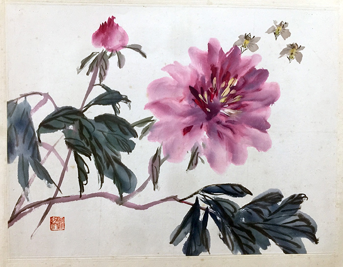 作者：徐源绍&nbsp;花鸟&nbsp;￥：协商&nbsp;单击鼠标查看大图！