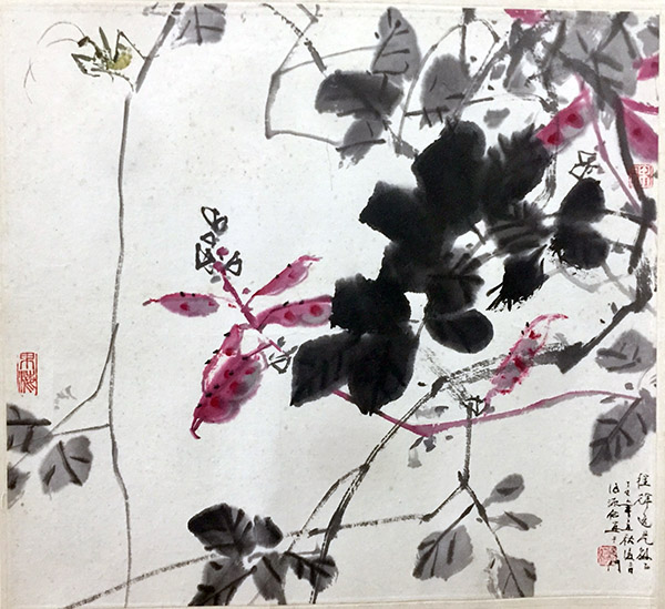 作者：徐源绍&nbsp;花鸟&nbsp;￥：协商&nbsp;单击鼠标查看大图！