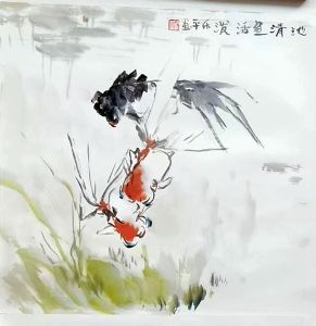 作者：沈乐平&nbsp;花鸟 &nbsp;￥：协商&nbsp;单击鼠标查看详细介绍！