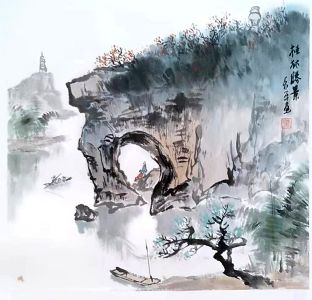 作者：沈乐平&nbsp;山水&nbsp;￥：协商&nbsp;单击鼠标查看详细介绍！