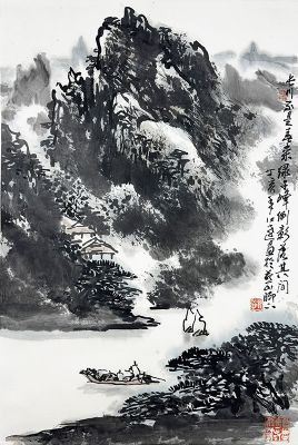 作者：郭公达&nbsp;山水 &nbsp;￥：协商&nbsp;单击鼠标查看详细介绍！