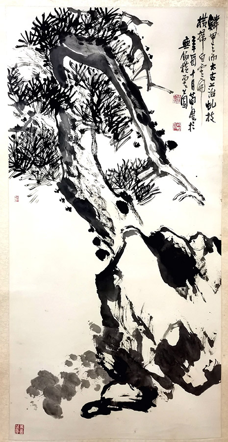 作者：曹简楼&nbsp;花鸟&nbsp;￥：协商&nbsp;单击鼠标查看大图！