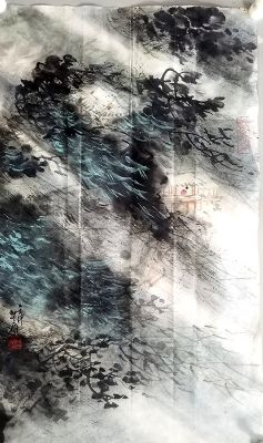 作者：董伯&nbsp;山水 &nbsp;￥：协商&nbsp;单击鼠标查看详细介绍！