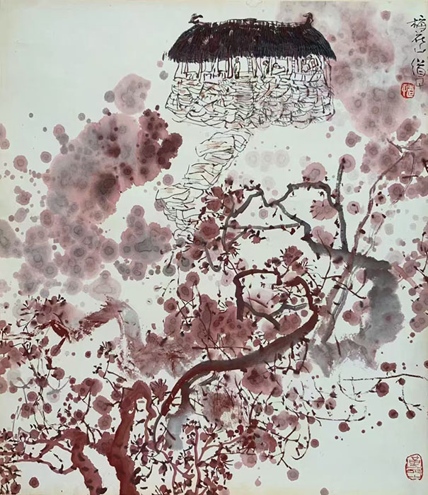 作者：朱道平&nbsp;山水&nbsp;￥：协商&nbsp;单击鼠标查看大图！