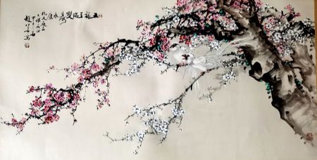 作者：赵松泉&nbsp;花鸟&nbsp;￥：协商&nbsp;单击鼠标查看详细介绍！